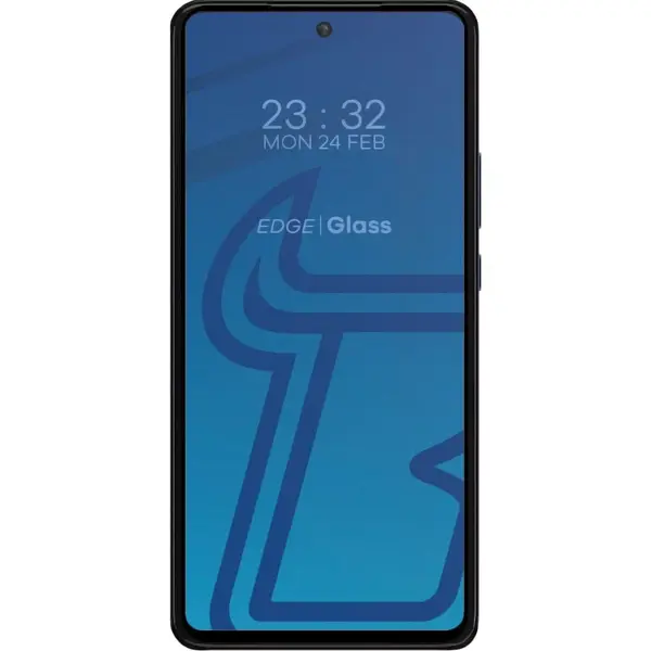 Bizon Glass Edge Motorola Edge 30 black