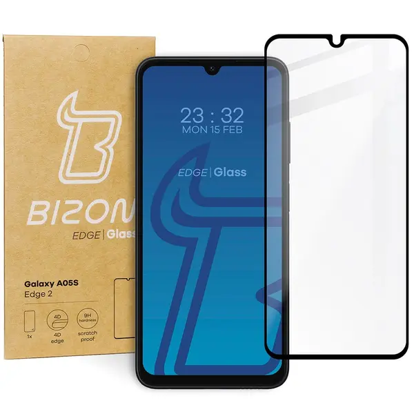 Bizon Glass Edge 2 Samsung Galaxy A05s