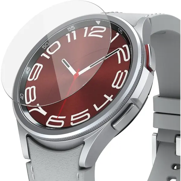 Bizon Glass Watch Clear Samsung Galaxy Watch 6 Classic 43 mm