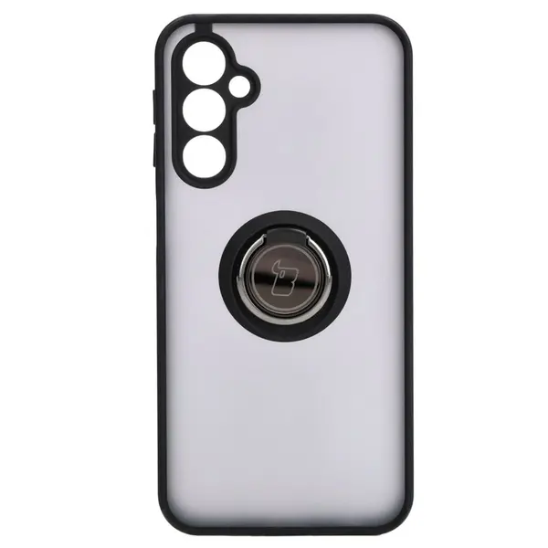 Bizon Case Hybrid Ring Samsung Galaxy M34 5G smoky with a black frame