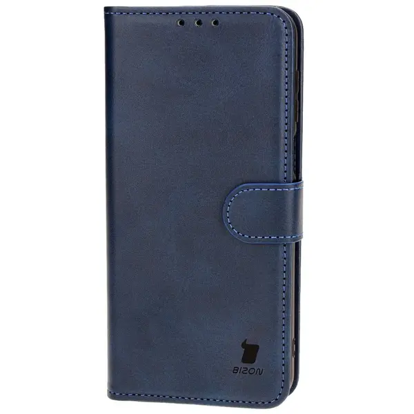 Bizon Case Pocket Motorola Moto G14 navy blue