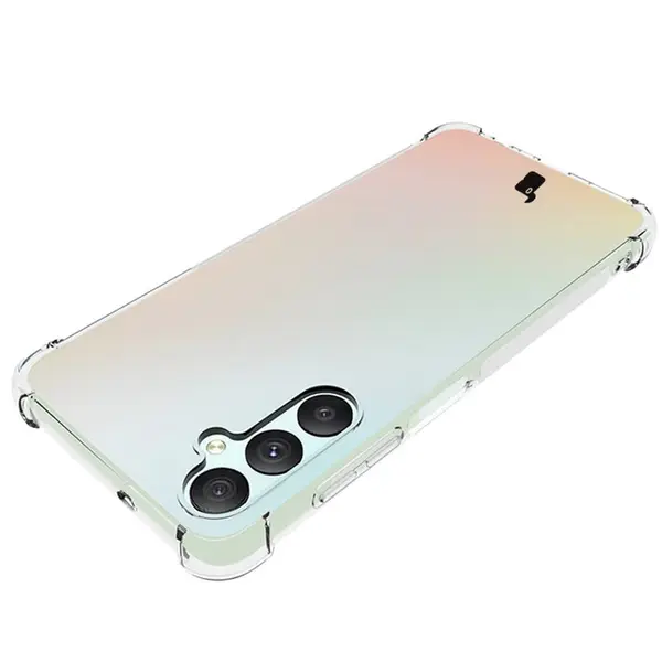 Bizon Case Clear Pack case + 2x screen glass + lens glass Samsung Galaxy A05s clear