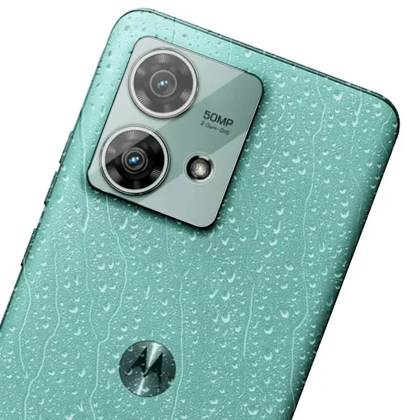 Bizon Glass Lens Motorola Edge 40 Neo [2 PACK]