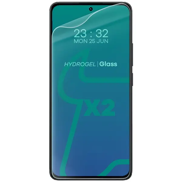 Bizon Glass Hydrogel Front Redmi Note 13 4G [2 PACK]