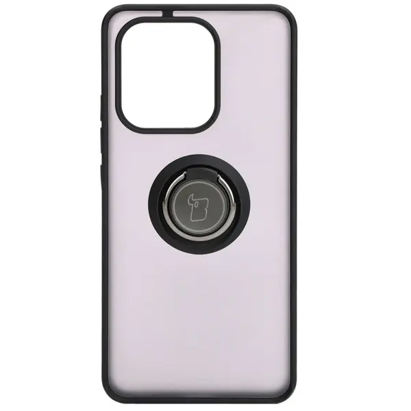 Bizon Case Hybrid Ring Xiaomi Redmi Note 13 4G smoky with a black frame