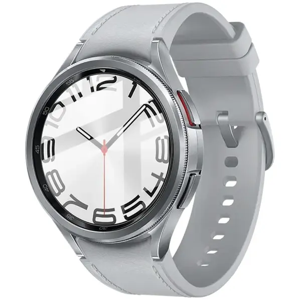 Bizon Glass Watch Edge Hybrid Samsung Galaxy Watch 6 Classic 47 mm black