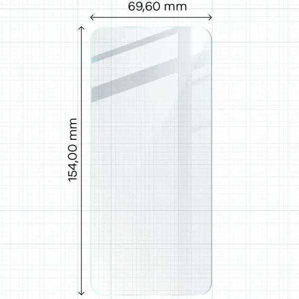 Bizon Glass Clear 2 Samsung Galaxy M34 5G