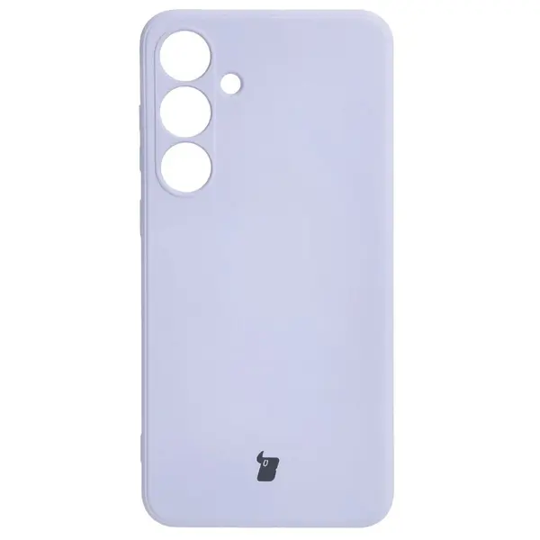 Bizon Case Silicone Sq Samsung Galaxy S24 Plus light purple