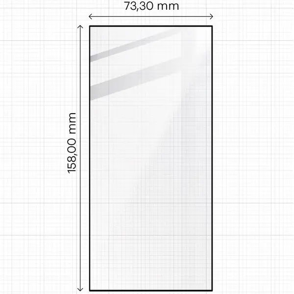 BIZON Edge 2x screen glass + camera glass Samsung Galaxy S24 Ultra