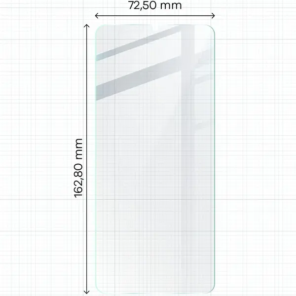 BIZON Clear 3x screen glass + camera glass Redmi 13C/Poco C65