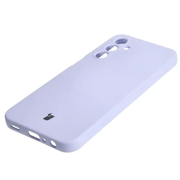 Bizon Case Silicone Samsung Galaxy A25 5G light purple