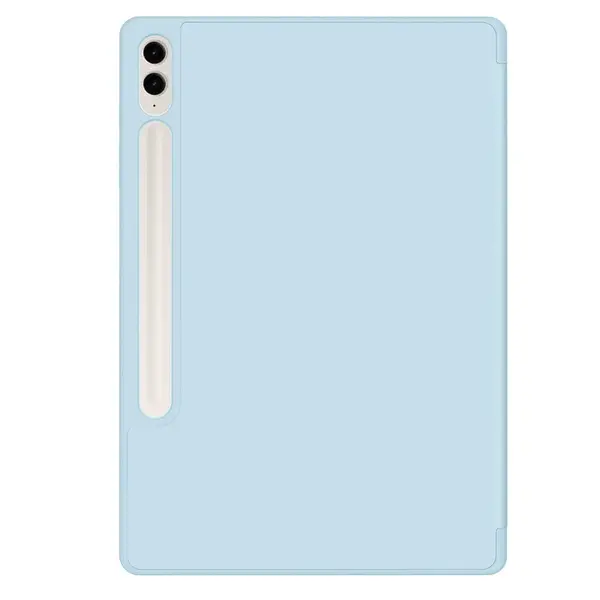 Bizon Case Tab Lizard Samsung Galaxy Tab S9 FE Plus blue