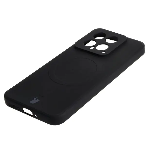 Bizon Case Silicone Magnetic Sq Xiaomi 14 black