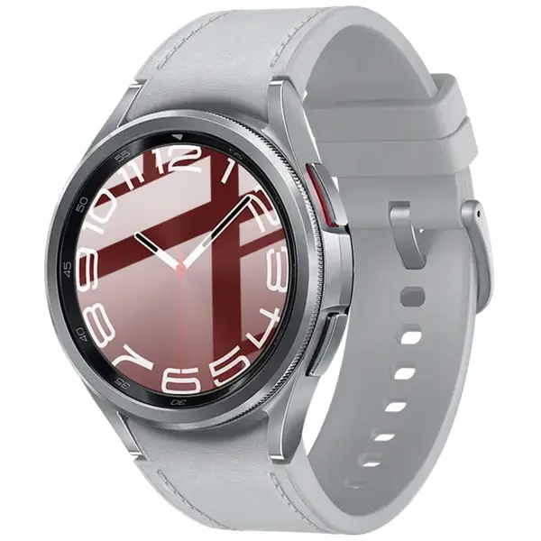 Bizon Glass Watch Edge Hybrid Samsung Galaxy Watch 6 Classic 43mm black