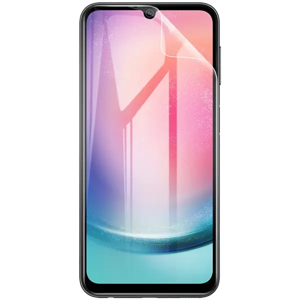 Bizon Glass Hydrogel Front Samsung Galaxy A15 4G/5G Samsung Galaxy A25 5G / M15 5G [2 PACK]