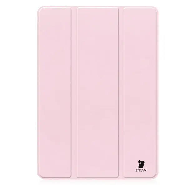 Bizon Case Tab Lizard Samsung Galaxy Tab S9 FE Plus pink