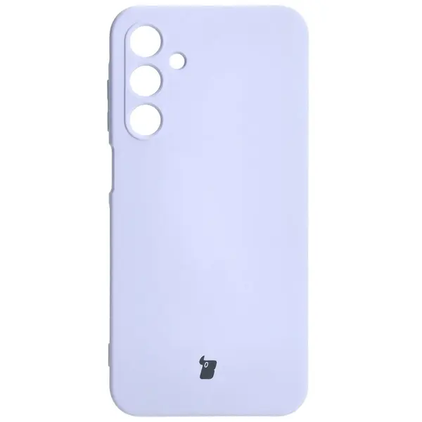 Bizon Case Silicone Samsung Galaxy A25 5G light purple