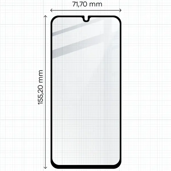 Bizon Glass Edge 2 Samsung Galaxy A15 4G/5G Samsung Galaxy A25 5G / M15 5G