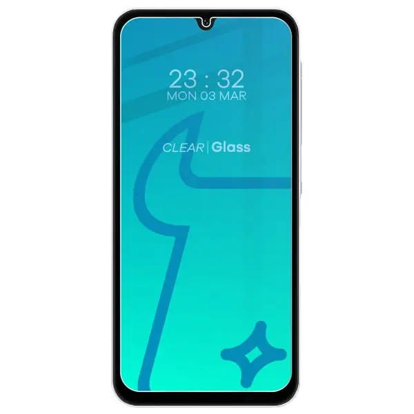 Bizon Glass Clear 2 Samsung Galaxy A15 4G/5G Samsung Galaxy A25 5G/M15 5G