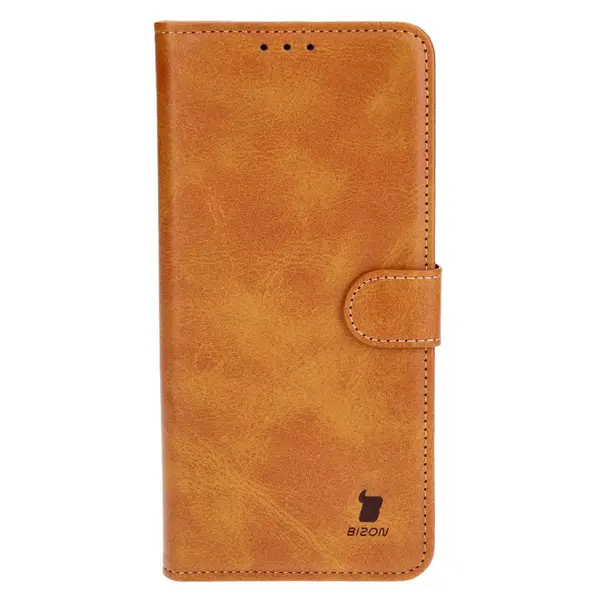 Bizon Case Pocket Samsung Galaxy S24 Ultra brown