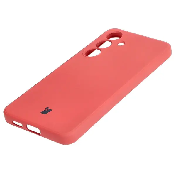 Bizon Case Silicone Sq Samsung Galaxy S24 dirty pink