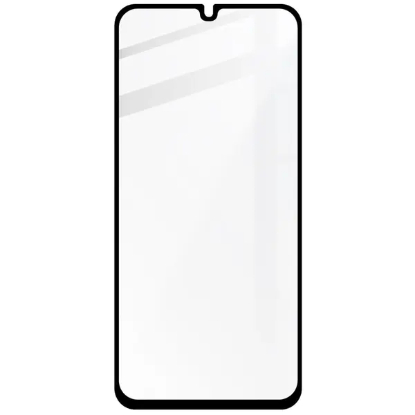 BIZON Edge 2x screen glass + camera glass Samsung Galaxy A15 4G/5G