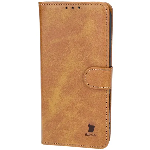 Bizon Case Pocket Apple iPhone 16 Plus brown