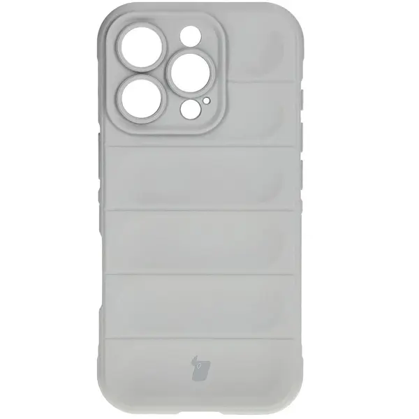 Bizon Case Tur Apple iPhone 16 Pro light grey