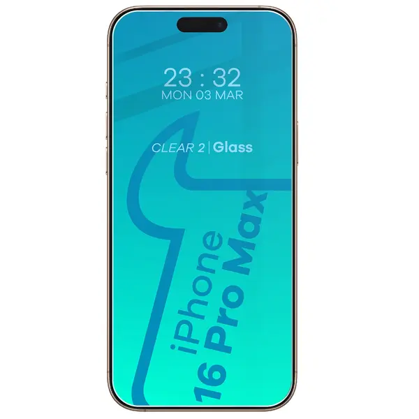 Bizon Glass Clear 2 Apple iPhone 16 Pro Max