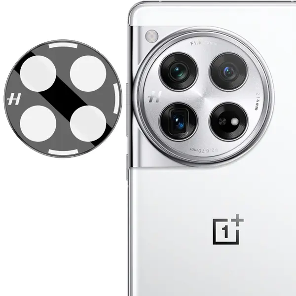 Bizon Glass Lens OnePlus 12 [2 PACK]