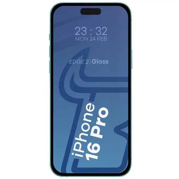 Bizon Glass Edge 2 Apple iPhone 16 Pro black