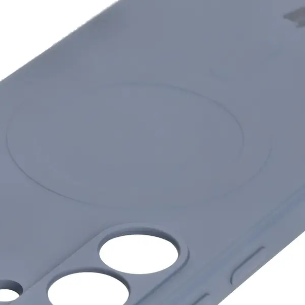 Bizon Case Silicone Magnetic Sq Samsung Galaxy S24 FE grey