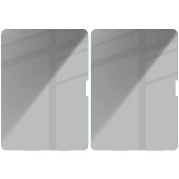 Bizon Glass Tab Clear Shadow Apple iPad Air 11" M2 6 gen. 2024 [2 PACK]