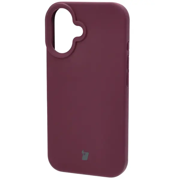 Bizon Soft Case Apple iPhone 16 dark purple