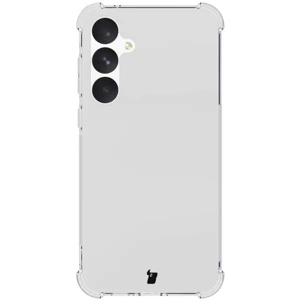 Bizon Case Clear Pack case + 2x screen glass Samsung Galaxy A55 5G clear