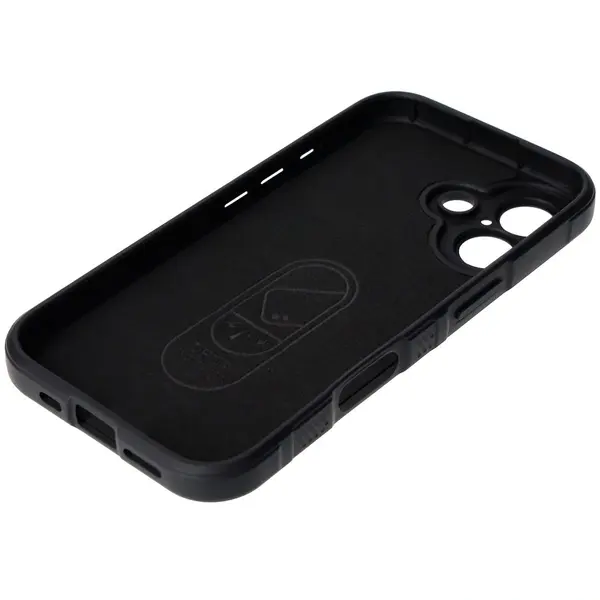 Bizon Case Tur Apple iPhone 16 black