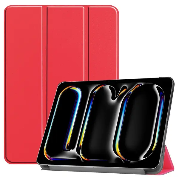 Bizon Case Tab Croc Apple iPad Pro 11" 5 gen. 2024 red