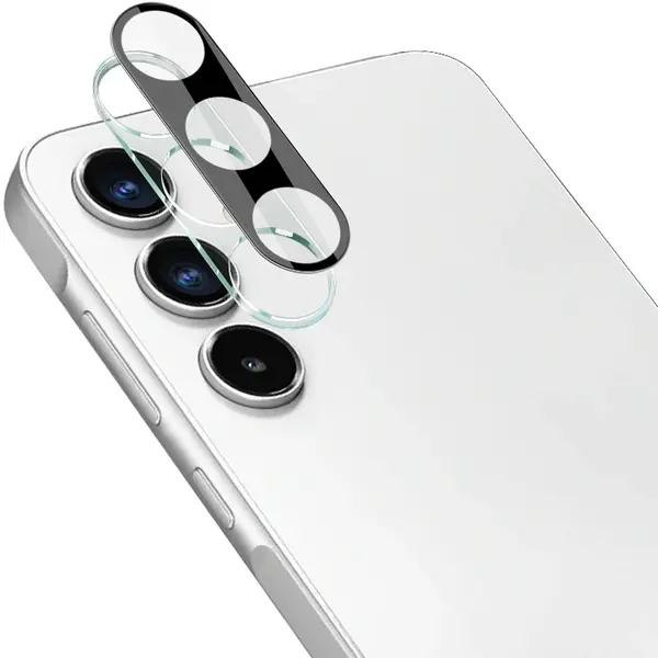 Bizon Glass Lens Samsung Galaxy A55 5G [2 PACK]
