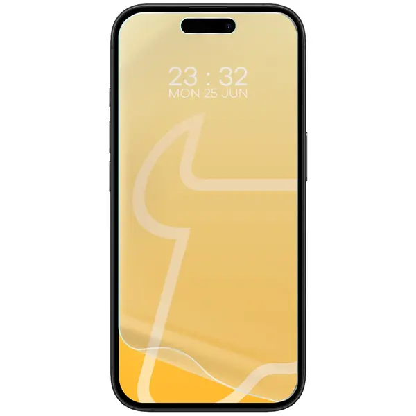 Bizon Glass Hydrogel Sun Apple iPhone 16 [2 PACK]