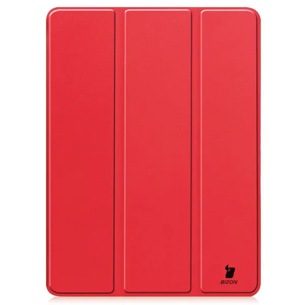 Bizon Case Tab Lizard Apple iPad Pro 11" 5 gen. 2024 red