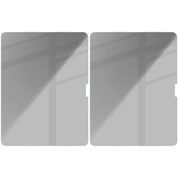 Bizon Glass Tab Clear Shadow Apple iPad Air 13" M2 2024 [2 PACK]