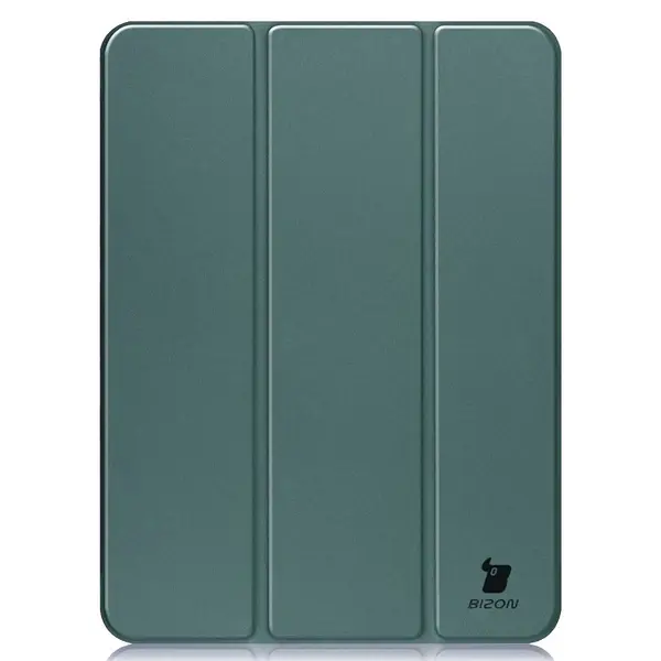 Bizon Case Tab Clear Matt Apple iPad Pro 13" 7 gen. 2024 dark green