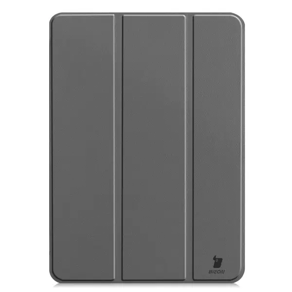 Bizon Case Tab Croc Apple iPad Pro 13" 7 gen. 2024 grey