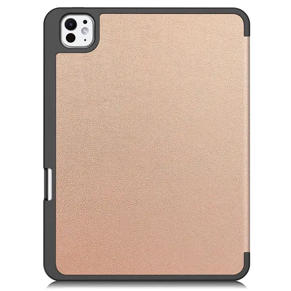 Bizon Case Tab Lizard Apple iPad Pro 11" 5 gen. 2024 rose gold