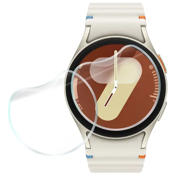 Bizon Glass Watch Hydrogel Sun Samsung Galaxy Watch 7 40 mm [2 PACK]