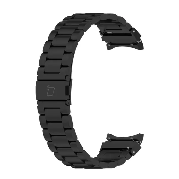 Bizon Strap Watch Aura Samsung Galaxy Watch FE/7/6/6 Classic/5/5 Pro/4/4 Classic black