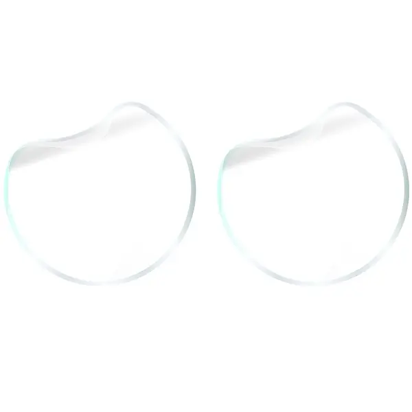 Bizon Glass Watch Hydrogel Sun Samsung Galaxy Watch 7 40 mm [2 PACK]