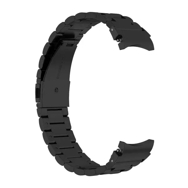 Bizon Strap Watch Aura Samsung Galaxy Watch FE/7/6/6 Classic/5/5 Pro/4/4 Classic black