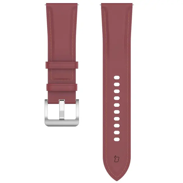 Bizon Strap Watch Casual Samsung Galaxy Watch FE/7/6/6 Classic/5/5Pro/4/4 Classic red