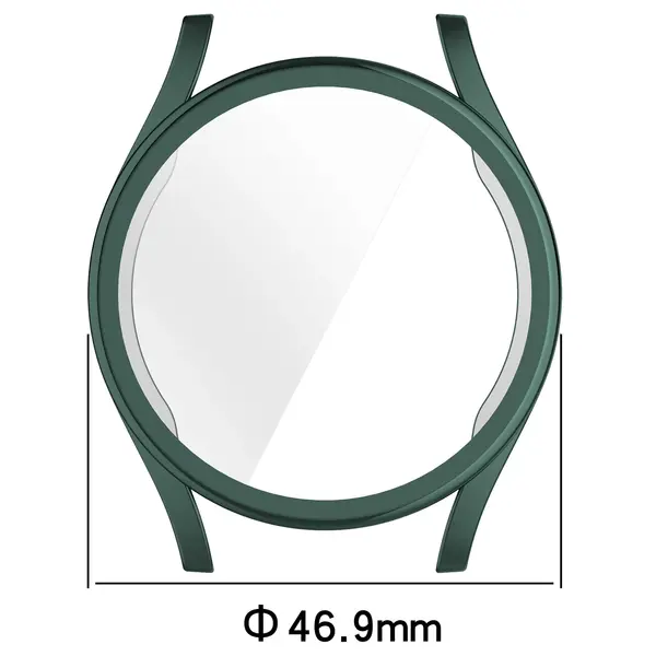 Bizon Case Watch Felipe Samsung Galaxy Watch 7 44 mm green